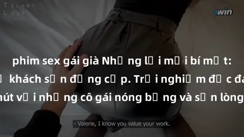 phim sex gái già Những lời mời bí mật: Gái Việt làm tình ở khách sạn đẳng cấp. Trải nghiệm độc đáo và cuốn hút với những cô gái nóng bỏng và sẵn lòng thỏa mãn mọi nhu cầu của bạn.